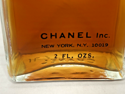 CHANEL No5 Vintage Eau De Cologne 2oz | eBay
