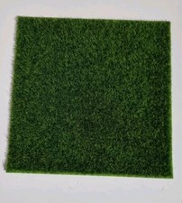 Dolls House, Miniature, Textured Green Grass, Lawn, Crafts, Scrapbooking, Art