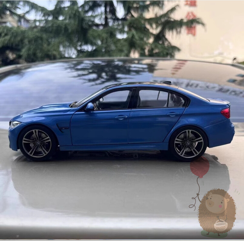 NOREV 1/18 BMW M3 F80 Model Car Diecast Metal Hobby Gifts