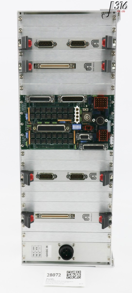 28072 APPLIED MATERIALS CTLR VANTAGE FLEX 4, CPCI, CP3423-S000512