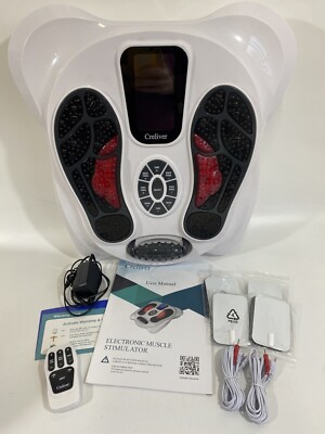 Creliver Electronic Body & Foot Muscle Stimulator Diabetic Neuropathy New NWOB