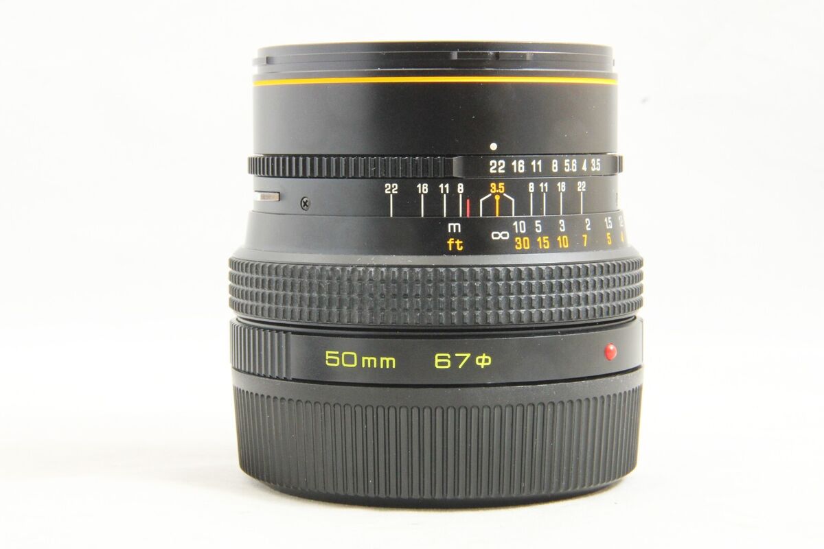Excellent++ Zenza Bronica ZENZANON S 50mm f/3.5 MF Lens for Excellent++ Zenza Bronica ZENZANON S 50mm f/3.5 MF Lens for