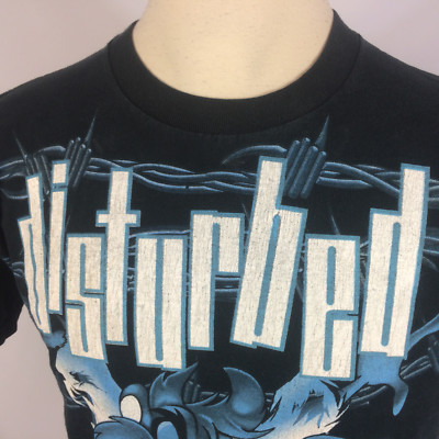 Vtg 90s Grunge Taz Looney Tunes Distressed Distrurbed Biker Skate