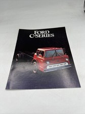 1984 FORD C SERIES SALES BROCHURE CATALOG