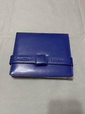 Creative memories 4x6 picfolio magnetc album, royal blue, 24 pgs