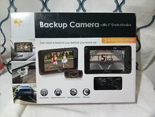 NEW Open Box YADA BACKUP CAMERA WITH 5 INCH DASH MONITOR Model BT54860-50