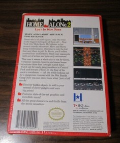 Home Alone 2: Lost in New York (Nintendo NES, 1992) H-Seam HA2 Rare NIB