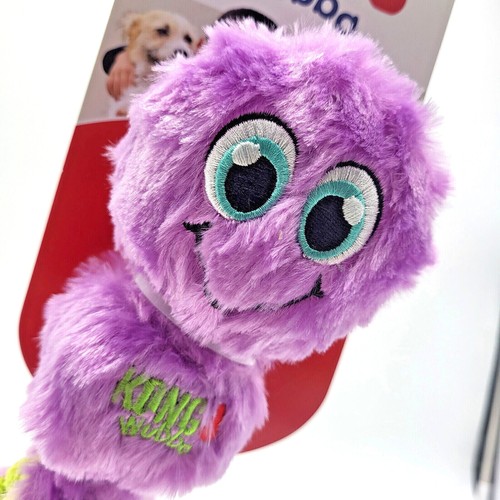 KONG Wubba Octopus (1) LARGE Squeaky Fetch and Tug Dog Toy *Pick Color - Picture 17 of 21