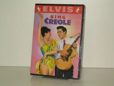 DVD Elvis Presley:  King Creole (2017 Paramount Pictures / englische Version) - Bild 1 von 4