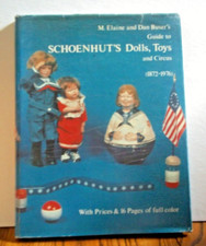 1976 Schoenhut Guide Dolls  Toys 1872-1976 Scarce Illustrated Book 104 Pages