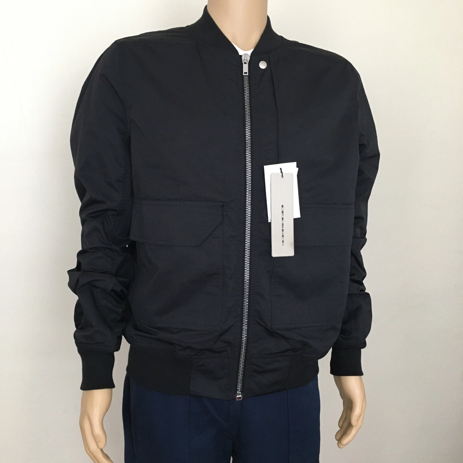 Giacca uomo Rick Owens DRKSHOW Lido Flight DU01C6774 MU taglia small