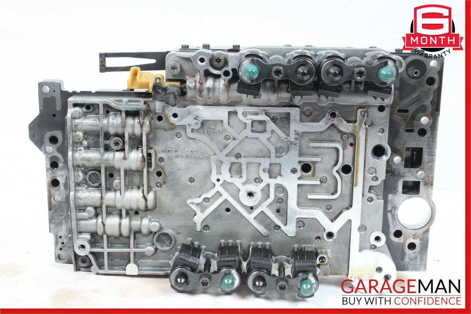 Mercedes W211 Е550 S550 CL550 7G Tronic Transmission Valve Body 