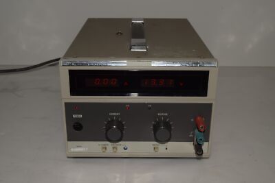 CRG PRECISION LAB POWER SUPPLY   (XHE5)