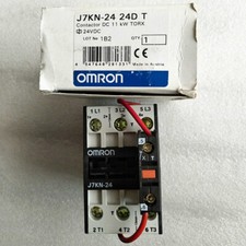 1pc Omron J7KN-24 24D T Contact Block 24VDC