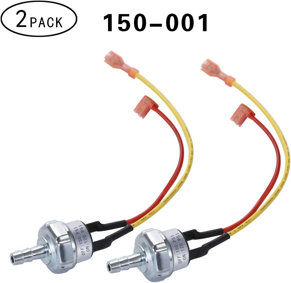 Air Pressure Switch 150 PSI Pressure Switch 120 PSI Pressure Switch Air