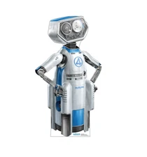 FANTASTIC FOUR 4 HERBIE THE ROBOT LIFESIZE CARDBOARD STANDUP STANDEE CUTOUT PROP