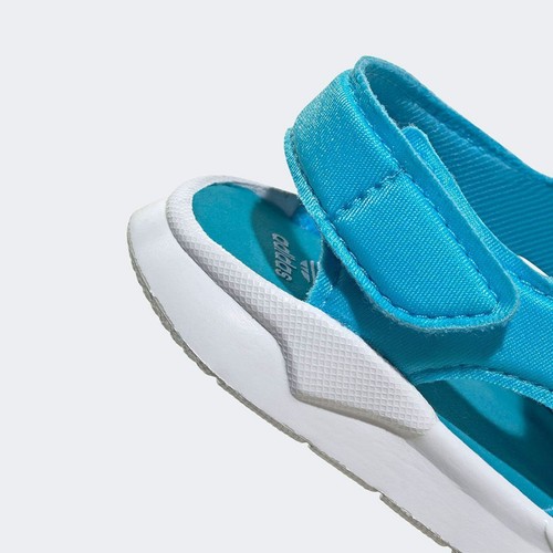 adidas Originals Baby Kinder 360 Sandale Badeschuhe Urlaub Jungen Adilette Blau - Bild 4 von 7