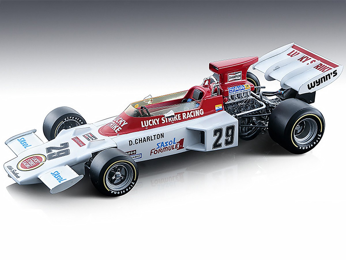LOTUS 72 #29 FORMULA 1 BRITISH GP (1972) 1/18 MODEL CAR TECNOMODEL