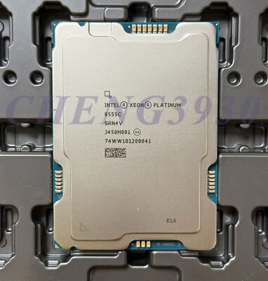Intel Xeon Platinum 8555C SRN4V 52 Core 2.1GHz LGA-4677 Server CPU processor