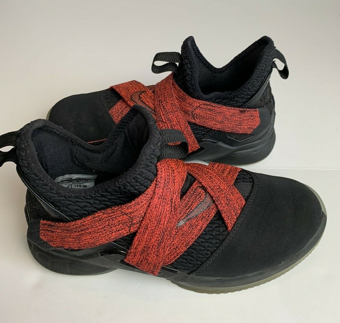 Nike Lebron Soldier XII Boys Youth Shoe AA1352-003 Athletic Sports