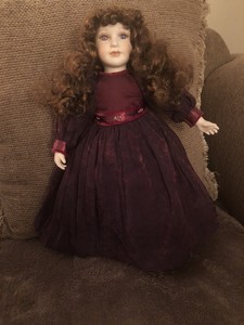 victorian grace porcelain doll