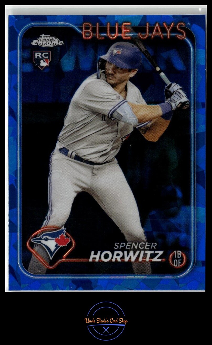 2024 Topps Chrome Sapphire #172 Spencer Horwitz