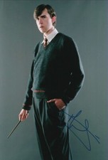 MATTHEW LEWIS signed Autogramm 20x30cm HARRY POTTER in Person autograph COA
