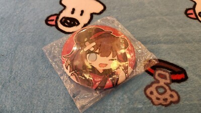 Arknights Doujin Can Badge Pin Zima