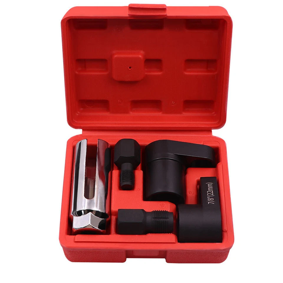 Automotive O2 Oxygen Sensor Socket Offset Wrench Remover Tool Thread Chaser Tool - Image 2 of 4