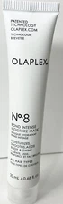 Olaplex No8 Bond Intense Moisture Hair Mask 0.68oz 20 ml Deluxe Sample NEW!