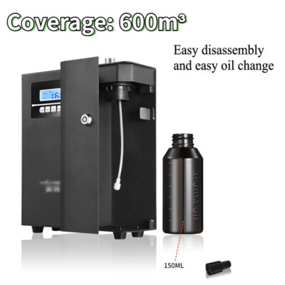 150ML Essential Oil Fragrance Diffuser Fresh Air Aroma Intelligent Scent Machine