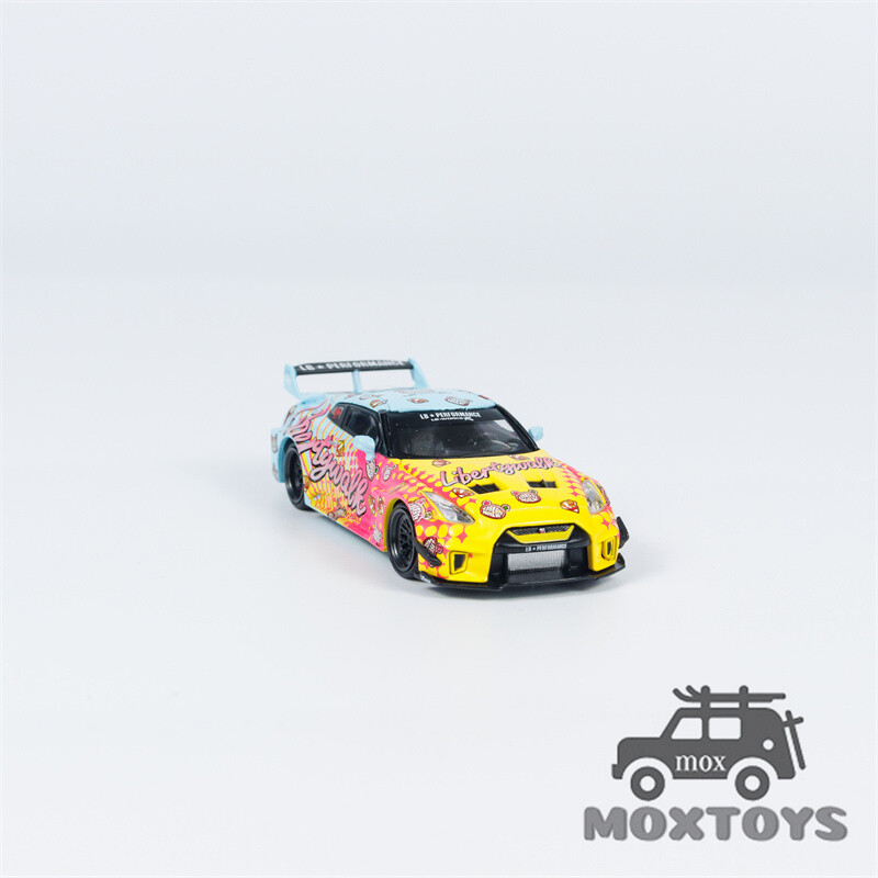 MINI GT 1:64 LB-Silhouette WORKS GT 35GT-RR Ver.1 LBWK KUMA