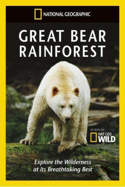 National Geographic Great Bear Rainforest Nat Geo Wild DVD