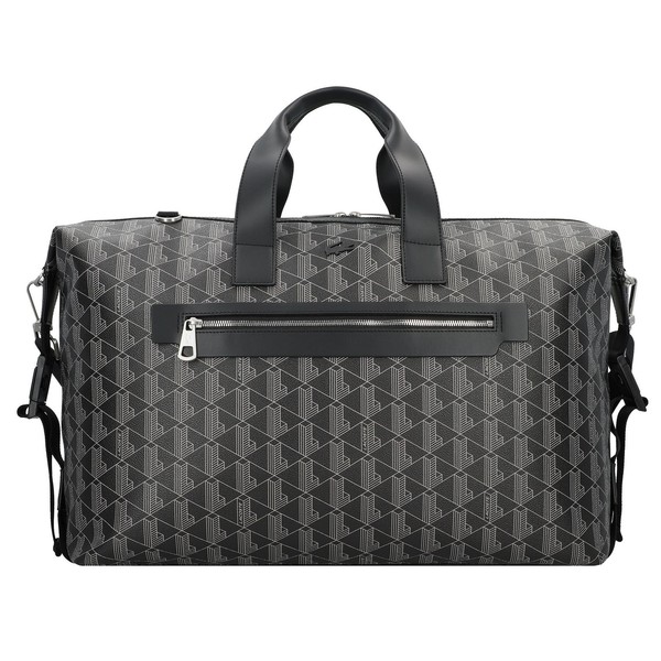 Lacoste The Blend Weekender Reisetasche 50Cm #LCM-NU4799LX (Monogram Noir Gris)-image