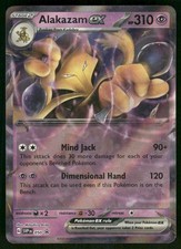 2023 Alakazam ex - 050 Promo Holo NM SV: Scarlet & Violet Promo Cards Pokémon