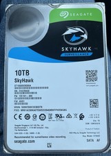 Seagate SkyHawk 10TB Surveillance 7200RPM SATA (ST10000VX0004) HDD
