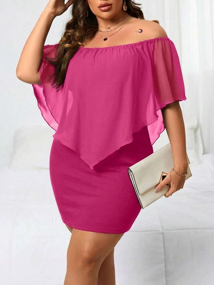 princess polly baby blue dress Ruffle Bodycon Dresses main image 0