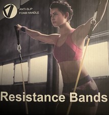Resistance bands: 5 Different Resistance Levels