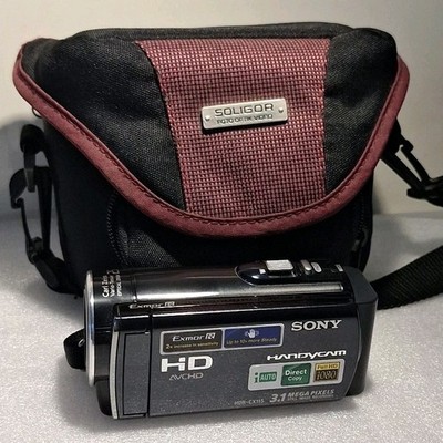 Sony HDR-CX115E Camcorder Handycam schwarz getestet