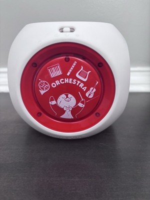 Munchkin Mozart Magic Cube Musical Toy Used Orchestra Baby Toddler Lights Tested