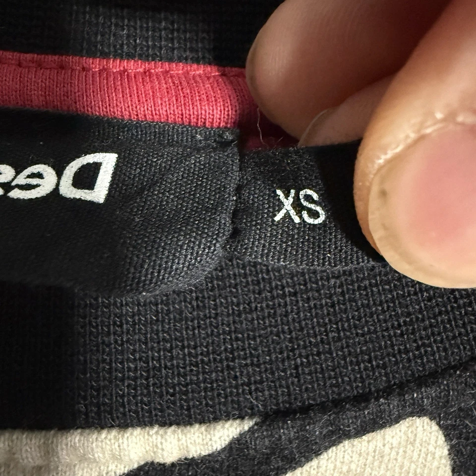 Желательный короткий укороченный толстовка цветочный большой принт женский размер XSmall - Изображение 4 из 4