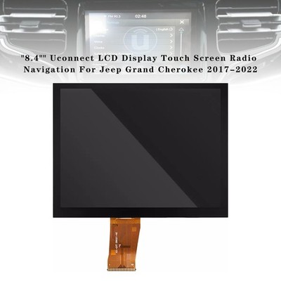 8,4'' LCD Touchscreen Display Navi 18.1*14.4 für JEEP Compass 2017-2022 Uconnect