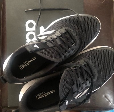 adidas Fluidstreet Running Shoes Black White