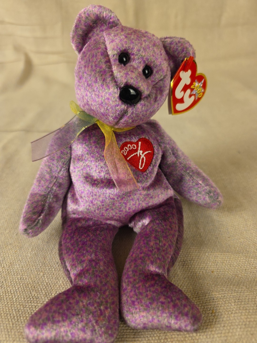 Ty Beanie Babies - 2000 Signature Bear
