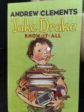 Jake Drake Know-It-All Andrew Clements. NEW Lot Of 25