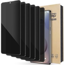 For Samsung S25 /S25 Edge/Ultra/S25/FE Privacy Tempered Glass Screen Protector