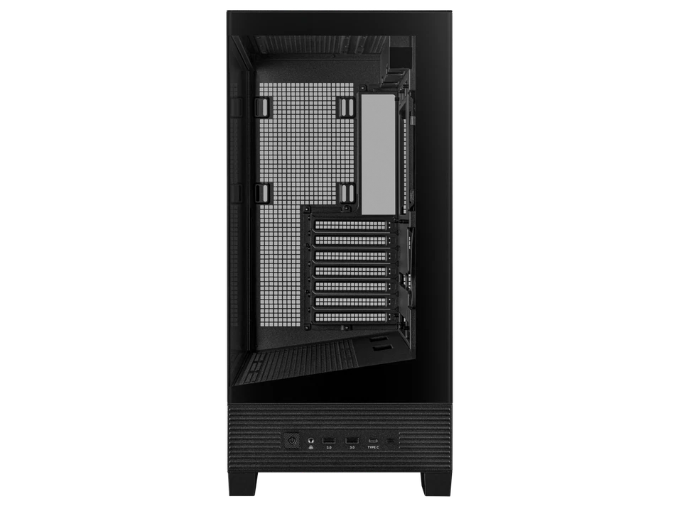 ASUS A31 Black ATX Mid-Tower Gaming Case, Dual-sided tempered glass, Frameless - Image 3 of 4