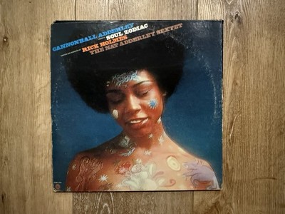 Cannonball Adderley - Soul Zodiac (2LP s, 1972 OG, Gatefold Jacket jazz funk