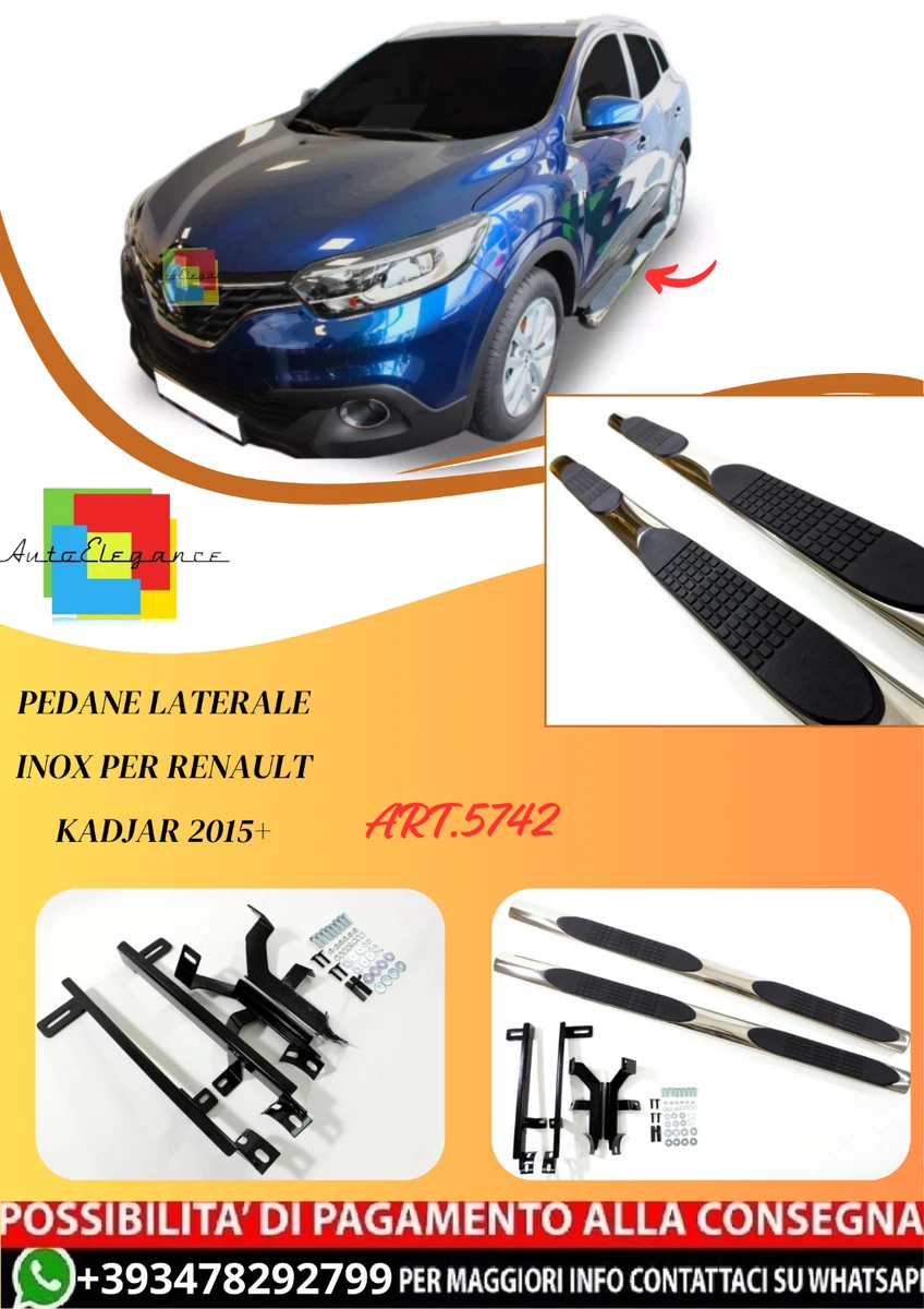 Kit Braccio E Spazzola Tergicristallo Posteriore Per Renault Kadjar 2015-2022 - Gomma Di Qualità - 5