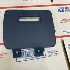 92-96 Ford F150 F250 Bronco Fuse Cover ROYAL BLUE 94-96 F150 fuse cover BLUE
